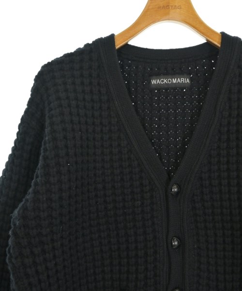 WACKO MARIA（ワコマリア）カーディガン 黒 サイズ:S メンズ/2200650079021
