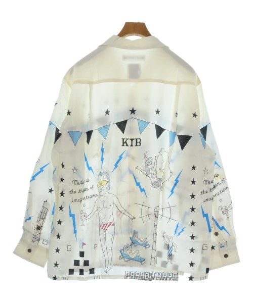 WACKO MARIA（ワコマリア）カジュアルシャツ 白 サイズ:L メンズ/2200650079045