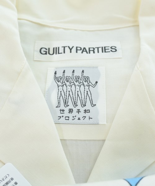 WACKO MARIA（ワコマリア）カジュアルシャツ 白 サイズ:L メンズ/2200650079045