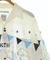 WACKO MARIA（ワコマリア）カジュアルシャツ 白 サイズ:L メンズ/2200650079045