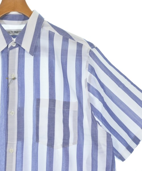 WACKO MARIA（ワコマリア）カジュアルシャツ 白 サイズ:L メンズ/2200650079069