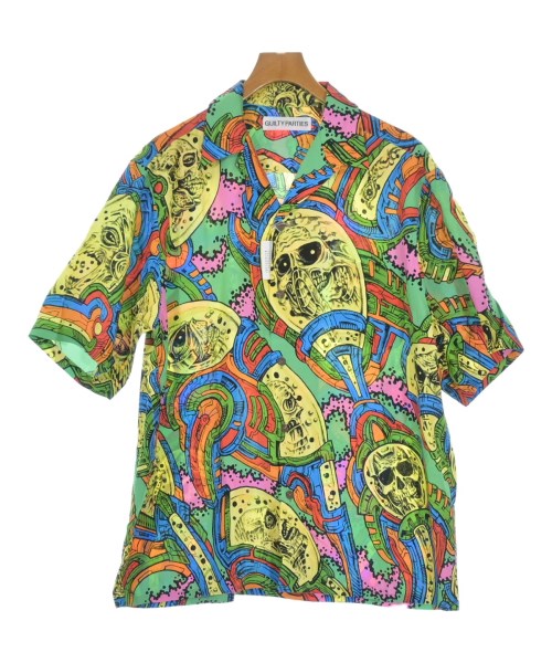 WACKO MARIA(ワコマリア)カジュアルシャツ 緑 サイズ:XL/2200650079076