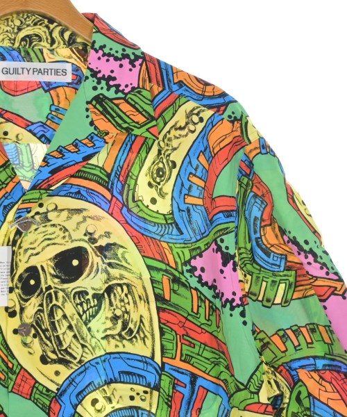 WACKO MARIA（ワコマリア）カジュアルシャツ 緑 サイズ:XL メンズ/2200650079076