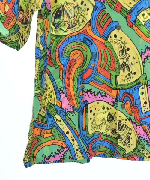 WACKO MARIA（ワコマリア）カジュアルシャツ 緑 サイズ:XL メンズ/2200650079076