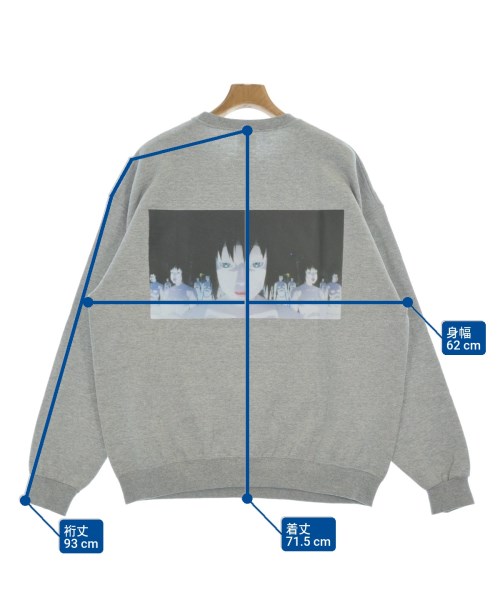 WACKO MARIA（ワコマリア）スウェット グレー サイズ:XL メンズ/2200650079083