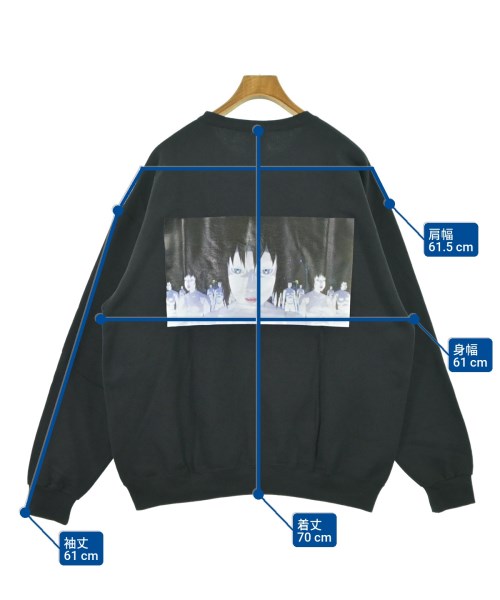 WACKO MARIA（ワコマリア）スウェット 黒 サイズ:XL メンズ/2200650079090