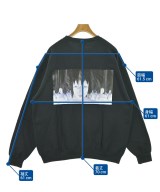 WACKO MARIA（ワコマリア）スウェット 黒 サイズ:XL メンズ/2200650079090