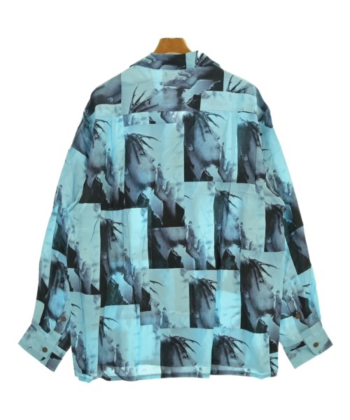 WACKO MARIA（ワコマリア）カジュアルシャツ 青 サイズ:XL メンズ/2200650104181