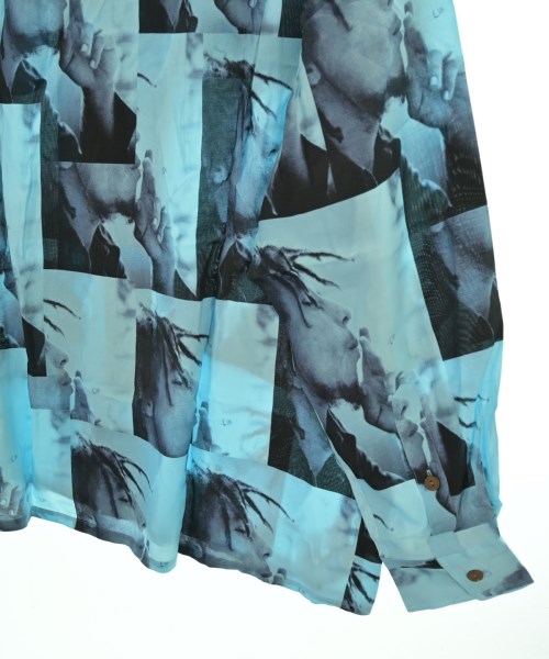 WACKO MARIA（ワコマリア）カジュアルシャツ 青 サイズ:XL メンズ/2200650104181