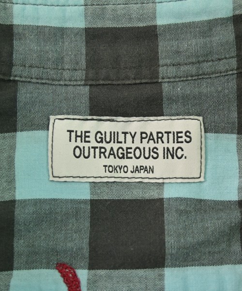 WACKO MARIA（ワコマリア）カジュアルシャツ 青 サイズ:M メンズ/2200640885045