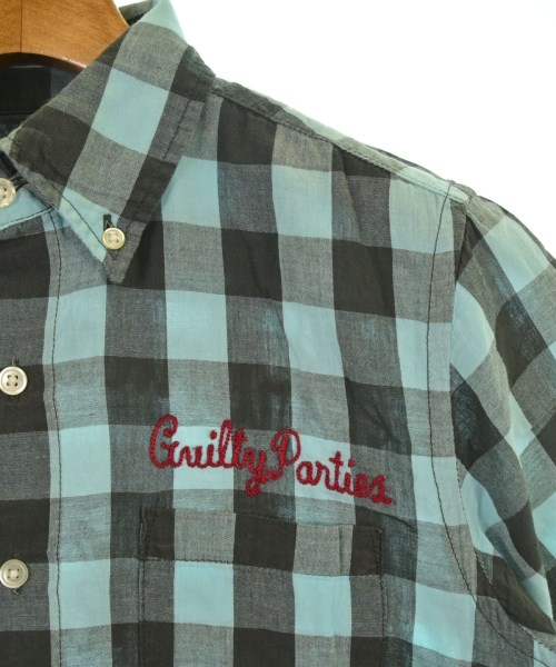 WACKO MARIA（ワコマリア）カジュアルシャツ 青 サイズ:M メンズ/2200640885045