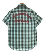 WACKO MARIA（ワコマリア）カジュアルシャツ 青 サイズ:M メンズ/2200640885045