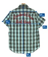 WACKO MARIA（ワコマリア）カジュアルシャツ 青 サイズ:M メンズ/2200640885045