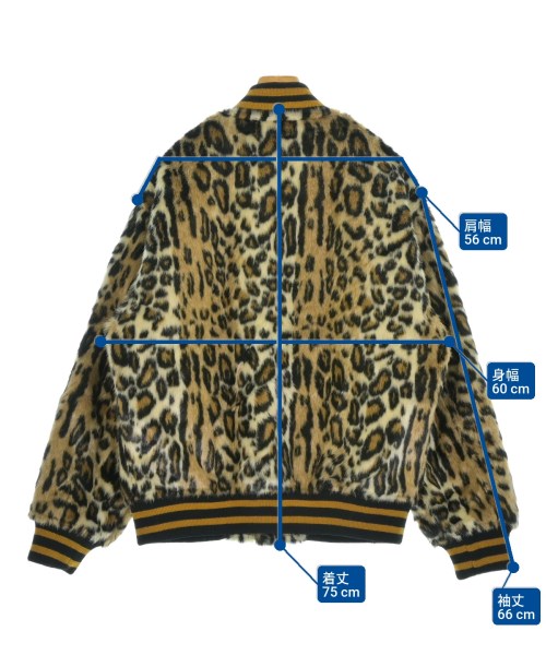 WACKO MARIA（ワコマリア）ブルゾン ベージュ サイズ:L メンズ/2200641635441