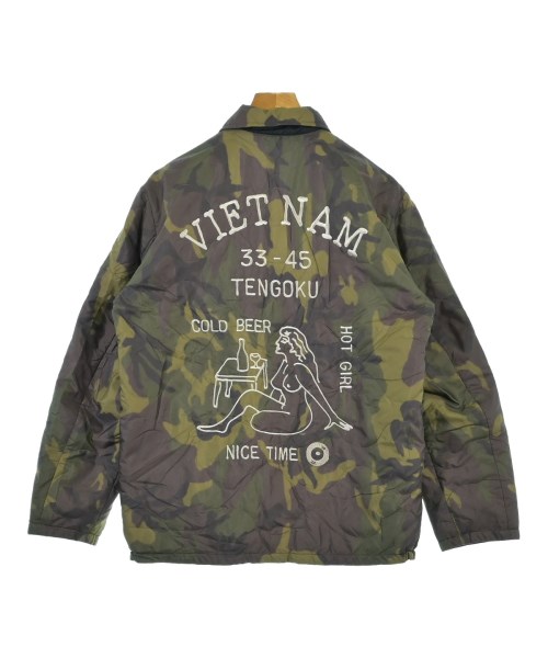 WACKO MARIA（ワコマリア）ダウンジャケット/ダウンベスト カーキ サイズ:M メンズ/2200650533035