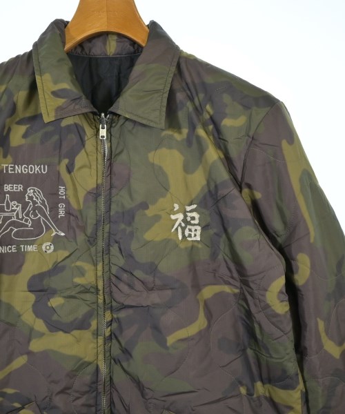 WACKO MARIA（ワコマリア）ダウンジャケット/ダウンベスト カーキ サイズ:M メンズ/2200650533035