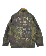 WACKO MARIA（ワコマリア）ダウンジャケット/ダウンベスト カーキ サイズ:M メンズ/2200650533035