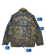 WACKO MARIA（ワコマリア）ダウンジャケット/ダウンベスト カーキ サイズ:M メンズ/2200650533035