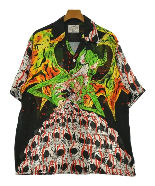 WACKO MARIA(ワコマリア)カジュアルシャツ 黒 サイズ:XL/2200650678118