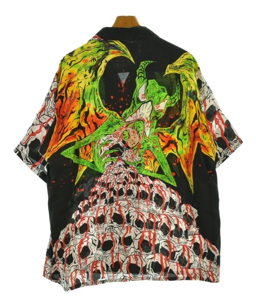 WACKO MARIA（ワコマリア）カジュアルシャツ 黒 サイズ:XL メンズ/2200650678118