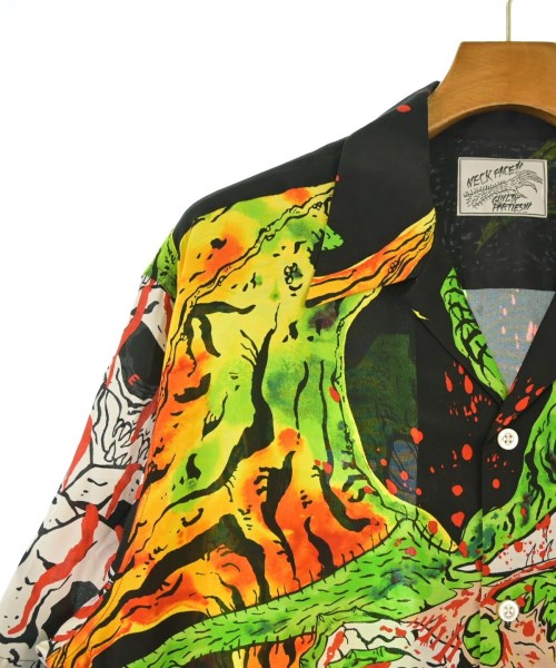 WACKO MARIA（ワコマリア）カジュアルシャツ 黒 サイズ:XL メンズ/2200650678118