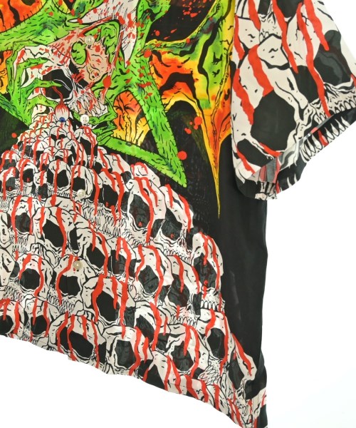 WACKO MARIA（ワコマリア）カジュアルシャツ 黒 サイズ:XL メンズ/2200650678118