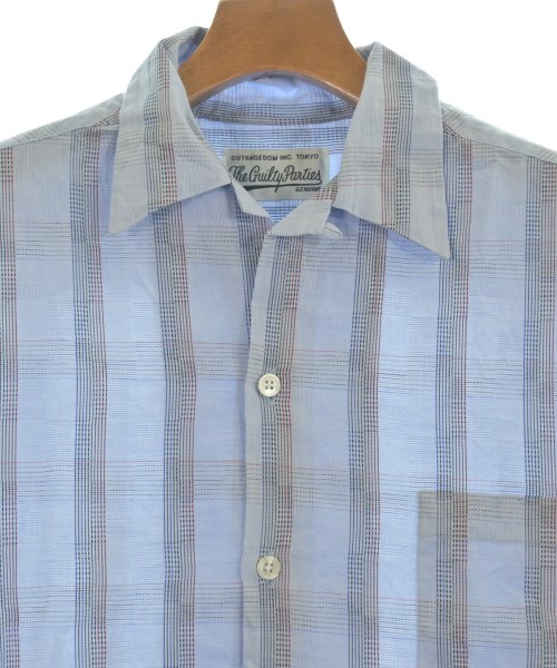 WACKO MARIA（ワコマリア）カジュアルシャツ 青 サイズ:M メンズ/2200642946041