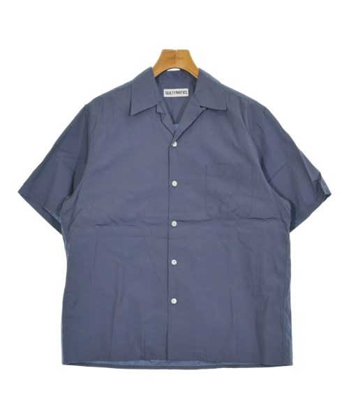 WACKO MARIA(ワコマリア)カジュアルシャツ 紺 サイズ:S/2200642946058