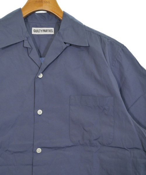 WACKO MARIA（ワコマリア）カジュアルシャツ 紺 サイズ:S メンズ/2200642946058