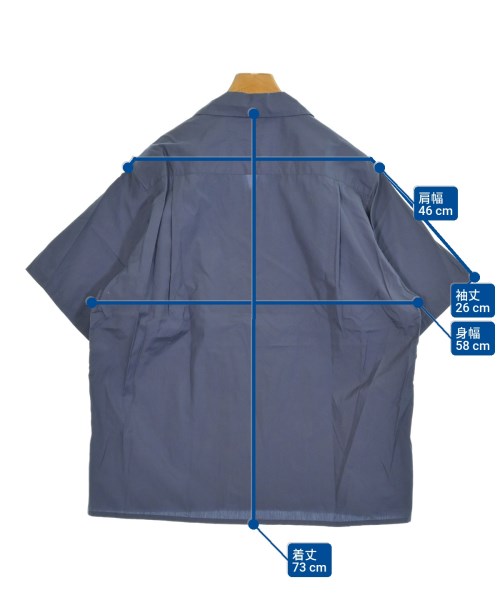 WACKO MARIA（ワコマリア）カジュアルシャツ 紺 サイズ:S メンズ/2200642946058