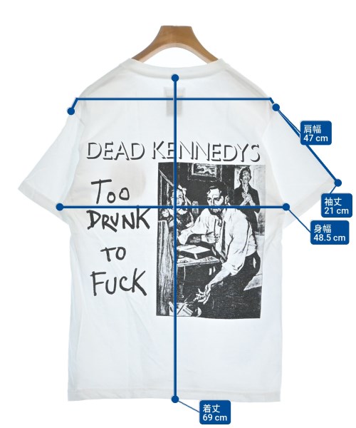 WACKO MARIA（ワコマリア）Tシャツ・カットソー 白 サイズ:M メンズ/2200642946065