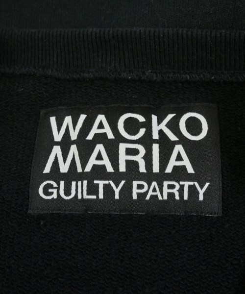 WACKO MARIA（ワコマリア）スウェット 黒 サイズ:L メンズ/2200651302043