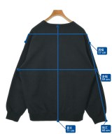 WACKO MARIA（ワコマリア）スウェット 黒 サイズ:L メンズ/2200651302043