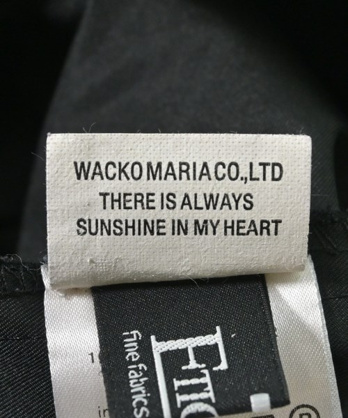 WACKO MARIA（ワコマリア）その他 黒 サイズ:L メンズ/2200651302104