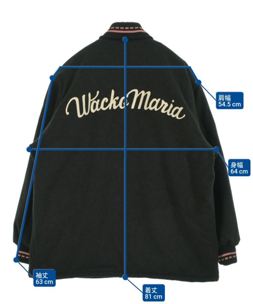 WACKO MARIA（ワコマリア）その他 黒 サイズ:L メンズ/2200648063032