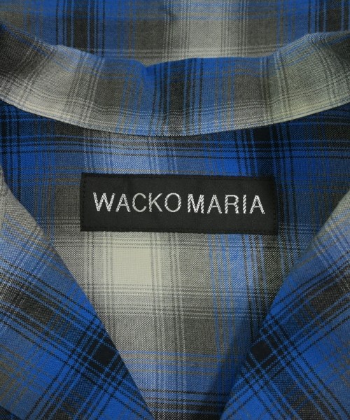 WACKO MARIA（ワコマリア）カジュアルシャツ 青 サイズ:L メンズ/2200648063087