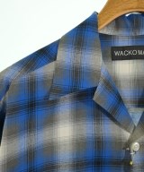 WACKO MARIA（ワコマリア）カジュアルシャツ 青 サイズ:L メンズ/2200648063087