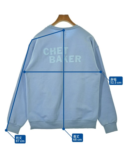 WACKO MARIA（ワコマリア）スウェット 青 サイズ:M メンズ/2200652838039