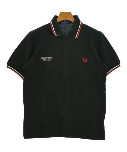 WACKO MARIA(ワコマリア)ポロシャツ 黒 サイズ:38(S位)/2200643441057