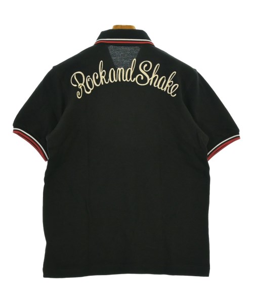 WACKO MARIA（ワコマリア）ポロシャツ 黒 サイズ:38(S位) メンズ/2200643441057