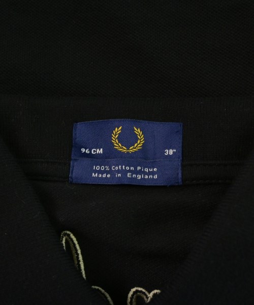 WACKO MARIA（ワコマリア）ポロシャツ 黒 サイズ:38(S位) メンズ/2200643441057