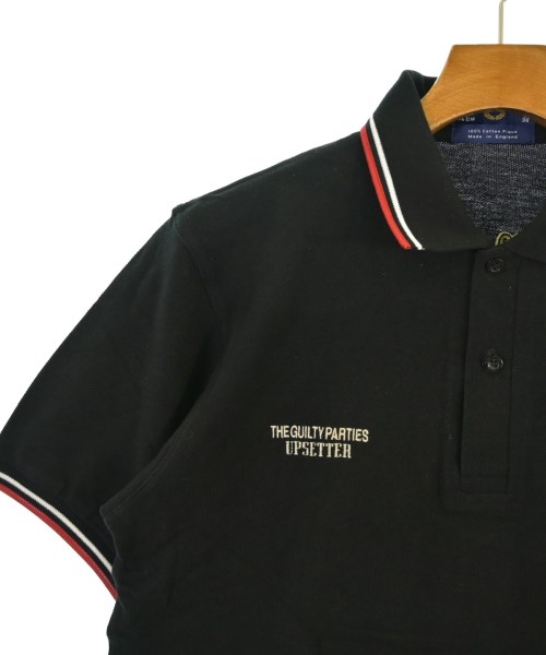 WACKO MARIA（ワコマリア）ポロシャツ 黒 サイズ:38(S位) メンズ/2200643441057