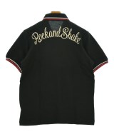 WACKO MARIA（ワコマリア）ポロシャツ 黒 サイズ:38(S位) メンズ/2200643441057