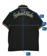 WACKO MARIA（ワコマリア）ポロシャツ 黒 サイズ:38(S位) メンズ/2200643441057