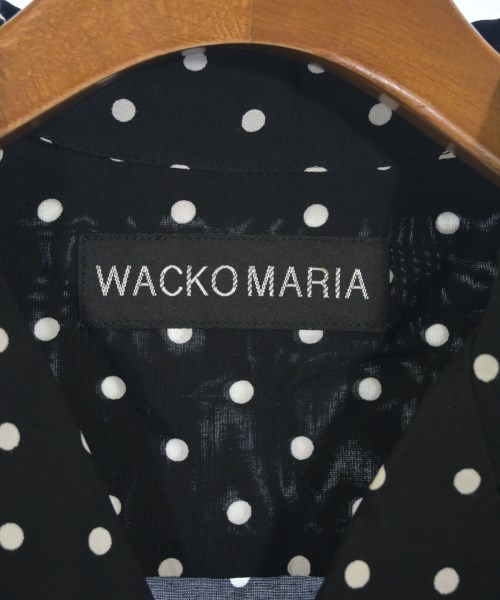 WACKO MARIA（ワコマリア）カジュアルシャツ 黒 サイズ:M メンズ/2200699068109