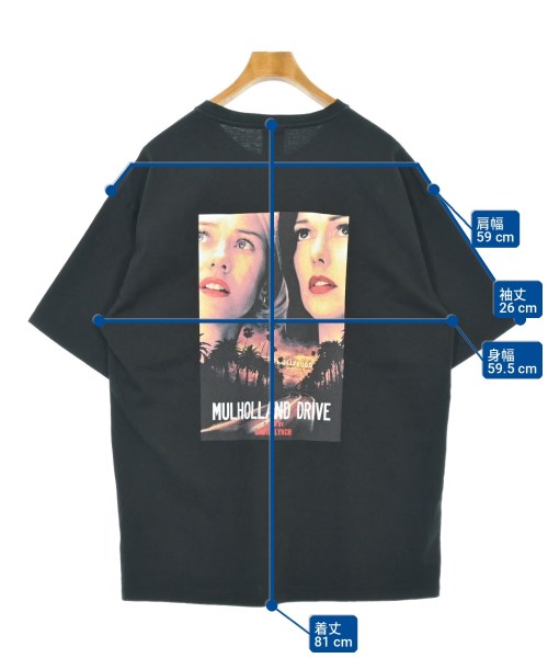 WACKO MARIA（ワコマリア）Tシャツ・カットソー 黒 サイズ:M メンズ/2200699905015