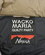 WACKO MARIA（ワコマリア）ダウンジャケット/ダウンベスト ベージュ サイズ:L メンズ/2200703779212
