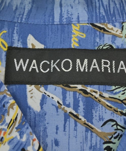 WACKO MARIA（ワコマリア）カジュアルシャツ 青 サイズ:XS メンズ/2200704577107