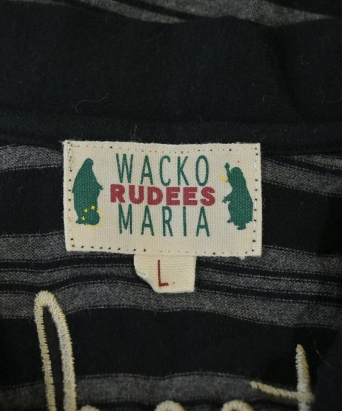 WACKO MARIA（ワコマリア）ポロシャツ 黒 サイズ:L メンズ/2200704826076