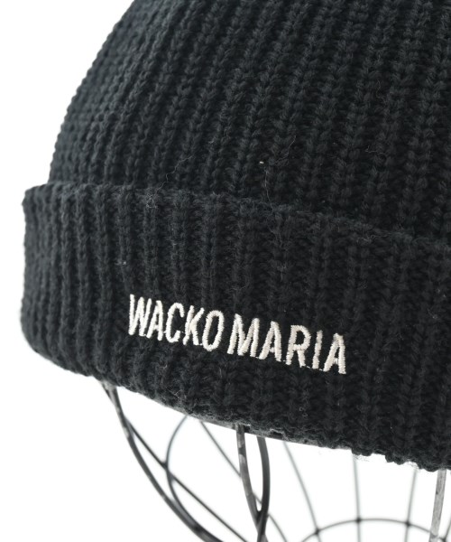 WACKO MARIA（ワコマリア）ニットキャップ・ビーニー 黒 サイズ:- メンズ/2200706298086